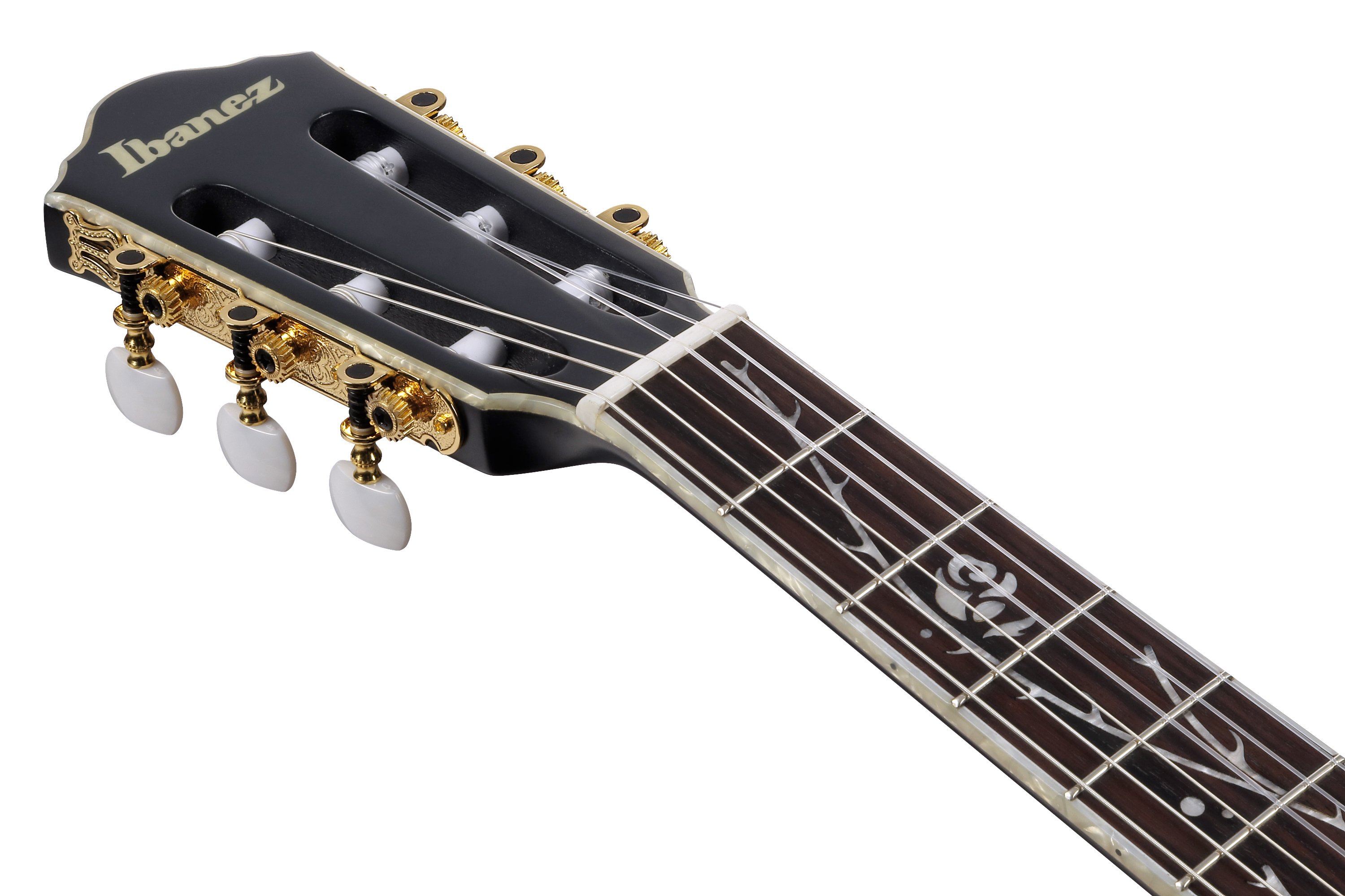 TOD20FMN Tim Henson Signature Nylon String Black Burst Fade Low Gloss